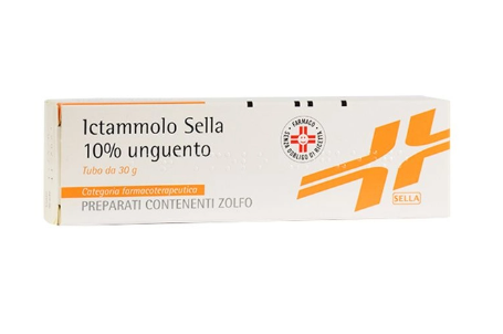 ICTAMMOLO SELLA*10% UNG 30G