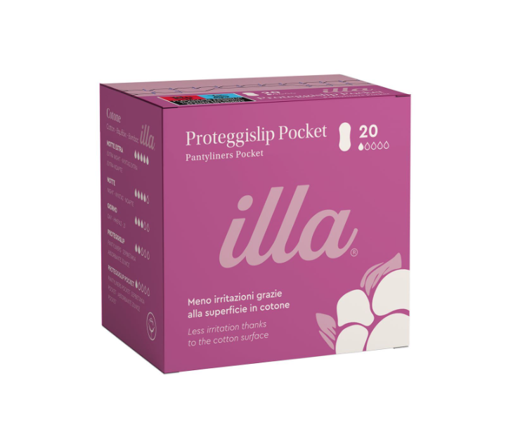 ILLA CARE PROTEGGISLIP 20PZ