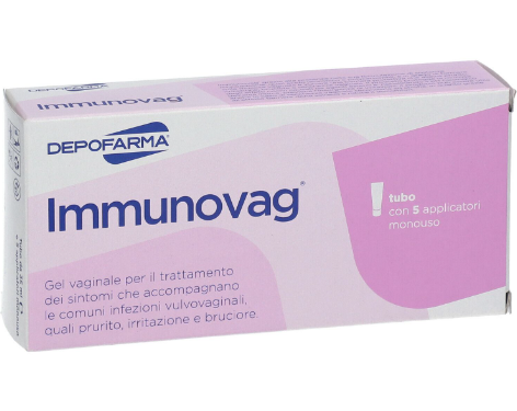 IMMUNOVAG TUBO 35ML C/5 APPLIC
