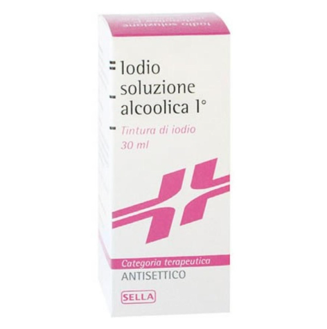 IODIO SOL ALCO I*30ML
