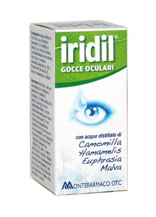 IRIDIL GOCCE OCULARI 10ML