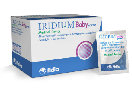 IRIDIUM BABY GARZA OCUL 28PZ