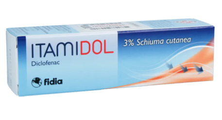 ITAMIDOL*SCHIUMA CUT 50G 3%