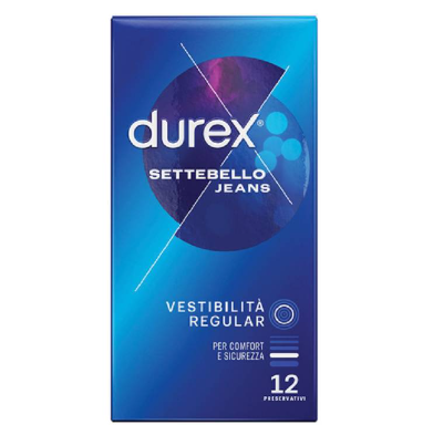 DUREX SETTEBELLO JEANS 12PZ