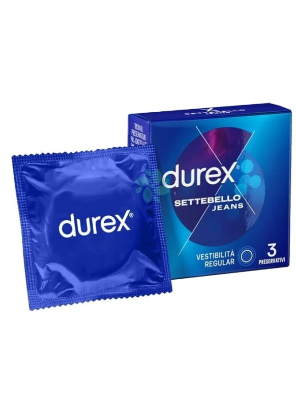 DUREX SETTEBELLO JEANS 3PZ