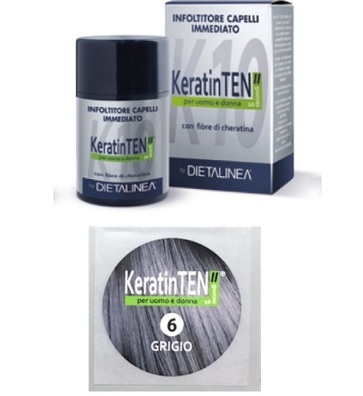 KERATIN TEN GRIGIO 12G