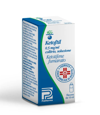 KETOFTIL*COLL FL 10ML 0,5MG/ML