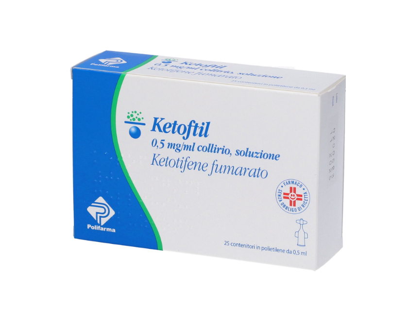 KETOFTIL*COLL25FL0,5ML0,5MG/ML