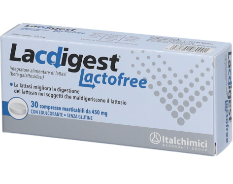 LACDIGEST LACTOFREE 30CPR