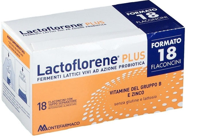 LACTOFLORENE PLUS 18FL 180ML