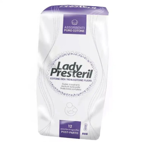 LADY PRESTERIL POST PARTO10+2P