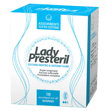 LADY PRESTERIL AS GG C/ALI 10P