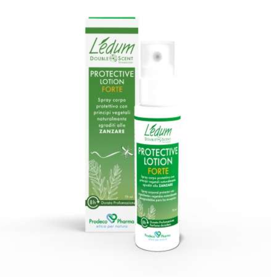 LEDUM DS PROTECTIVE LOTION FORTE 75ML