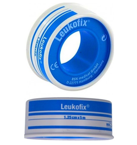 CER ROC LEUKOFIX 1,25X500CM