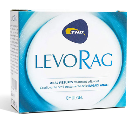 LEVORAG EMULGEL 20TUB 3,5ML