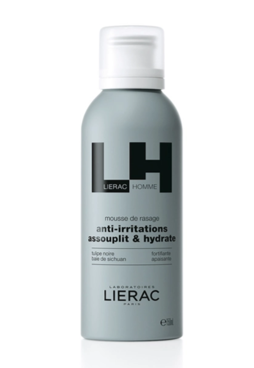 LIERAC HOMME MOUSSE BARBA150ML