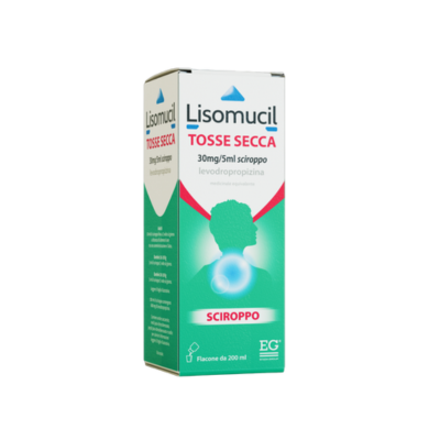 LISOMUCIL TOSSE SECCA SCIROPPO 200ML