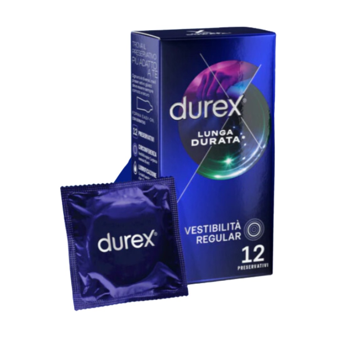 DUREX LUNGA DURATA 12PZ