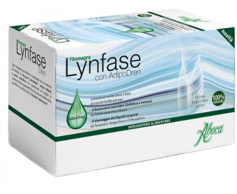 LYNFASE FITOMAGRA TIS 20BUST