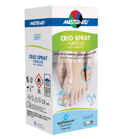 M-AID CRIO VERRUCHE SPRAY 50ML
