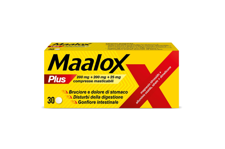 MAALOX PLUS*30CPR MASTICABILI