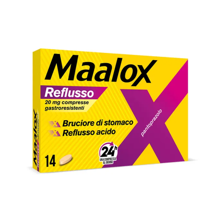 MAALOX REFLUSSO*14CPR 20MG