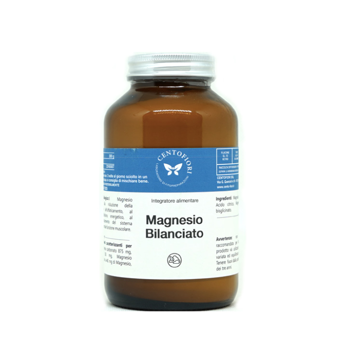 MAGNESIO BILANCIATO POLVERE 300G