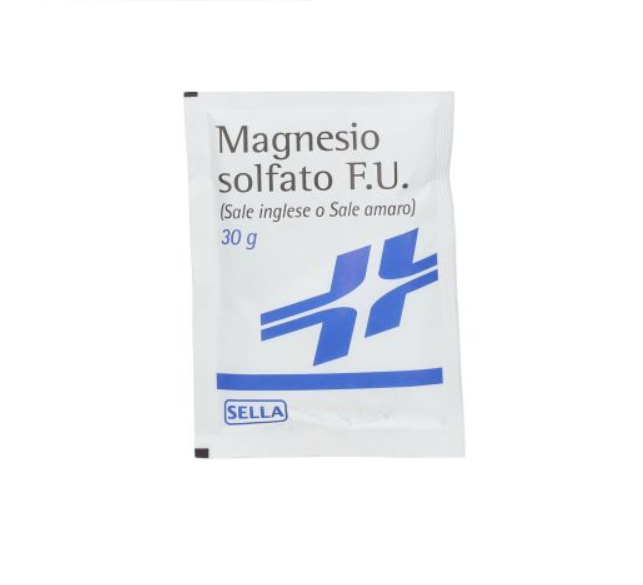 MAGNESIO SOLFATO 30G POLV 3308