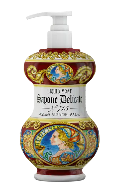 MAIOLICHE ALBARELLO SAPONE DELICATO N.715 400ml