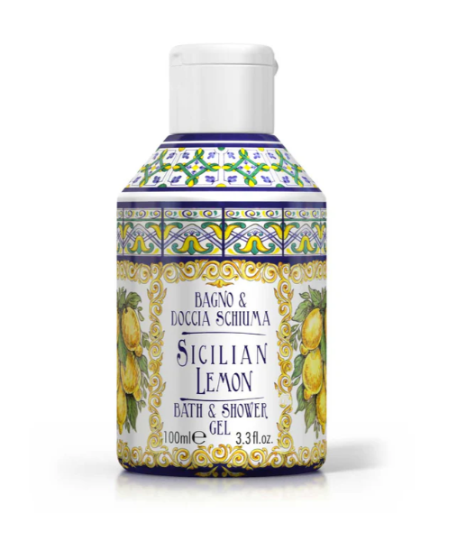 MAIOLICHE BAGNODOCCIA SICILIAN LEMON 100ml