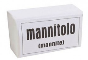 MANNITOLO CUBETTO GR 22G