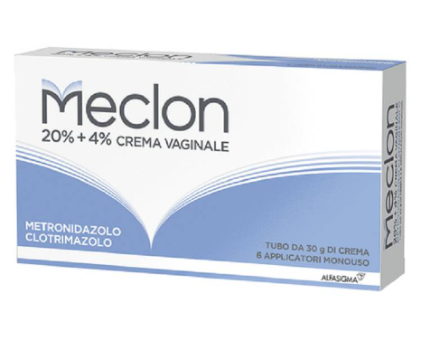 MECLON*CREMA VAG 30G 20%+4%+6A
