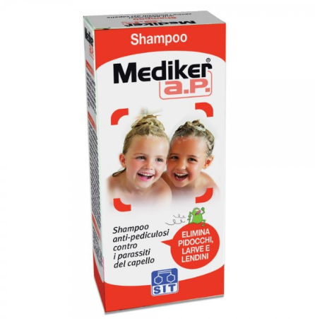 MEDIKER SH ANTIPEDICULOSI 100M