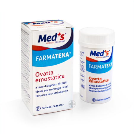 OVATTA EMOSTATICA TUBO MEDS