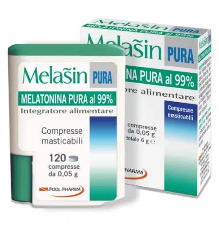 MELASIN PURA 120CPR
