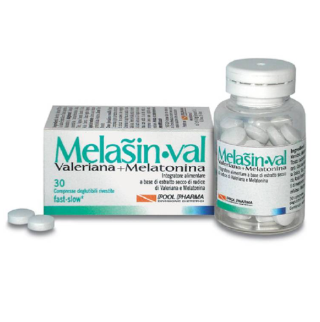 MELASIN VAL 1MG 30CPR 220MG