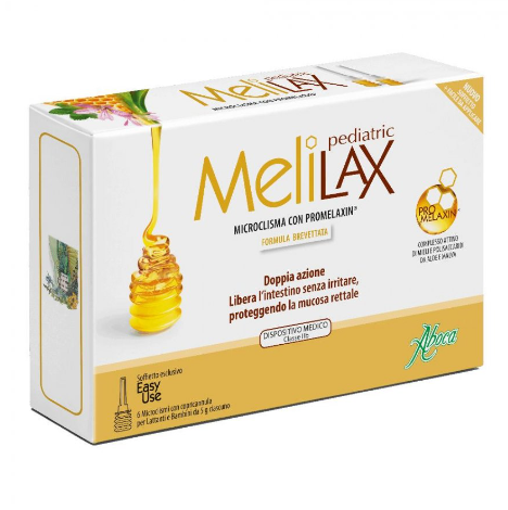 MELILAX PEDIATRIC 6MICROCLISMI