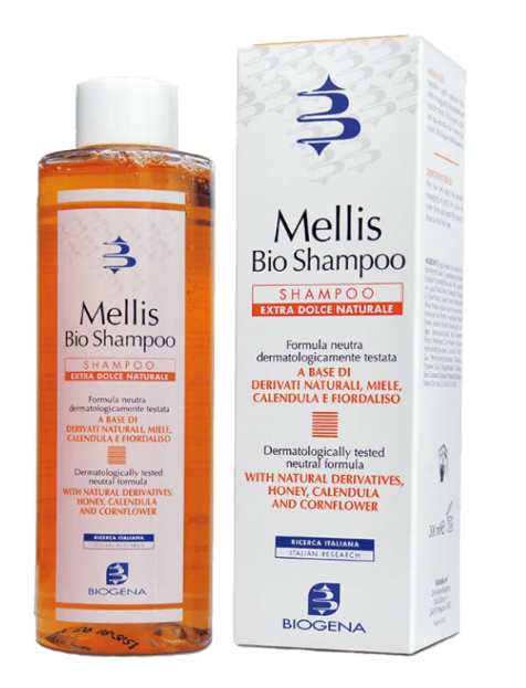 MELLIS BIO-SHAMPOO 200ML