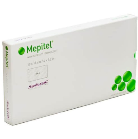 MEPITEL 10MED.SILIC.ADER.10X18CM
