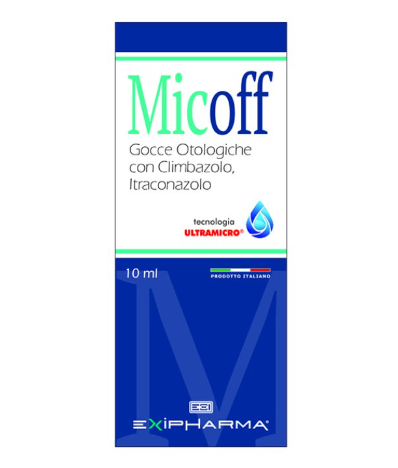 MICOFF GOCCE OTOLOGICHE 10ML