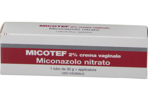 MICOTEF*CREMA VAG 30G 2%+APPL