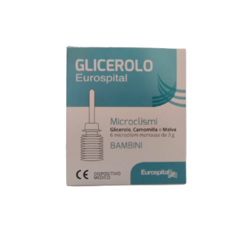 MICROCLISMI GLICEROLO BB 6PZ