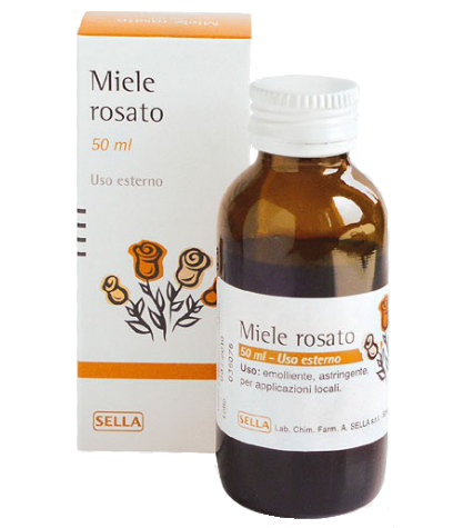MIELE ROSATO 50ML NF