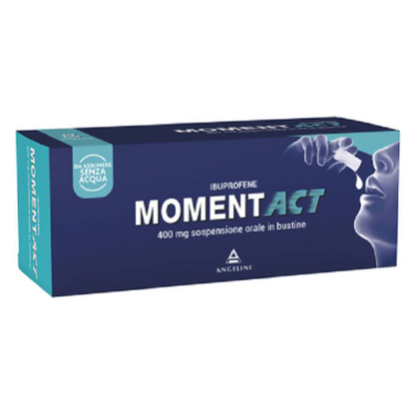 MOMENTACT*OS SOSP 8BUST 400MG