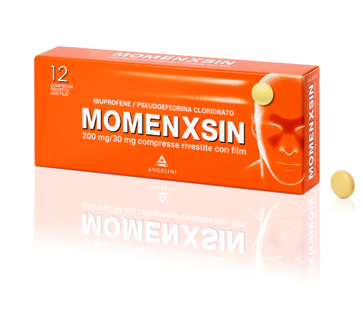 MOMENXSIN*12CPR 200MG+30MG