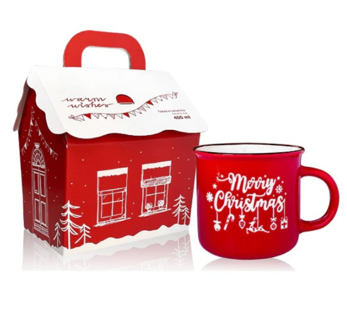 MUG CERAMICA MERRY CHRISTMAS