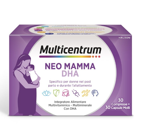 MULTICENTRUM NEO MAMMA DHA