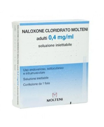 NALOXONE CLOR MOLT*F 0,4MG 1ML