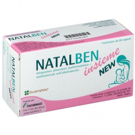 NATALBEN INSIEME NEW 60CPS