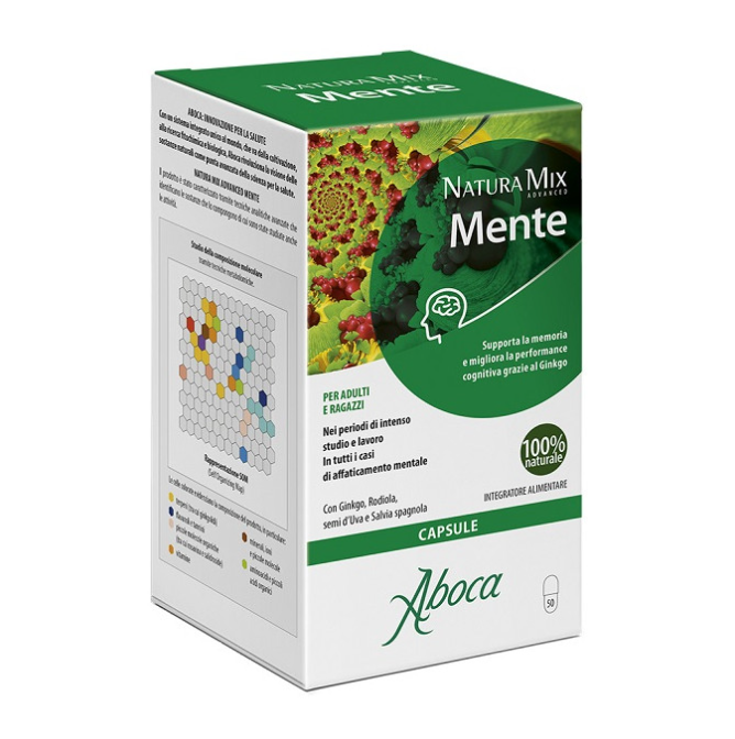 NATURA MIX ADVANCED MENTE 50CPS